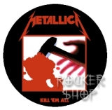 Odznak METALLICA-Kill´Em All Cover