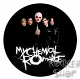 Odznak MY CHEMICAL ROMANCE-Band
