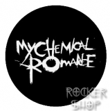Odznak MY CHEMICAL ROMANCE-Logo