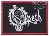 Nášivka OPETH nažehľovacia-Logo