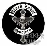 Odznak BLACK LABEL SOCIETY-Cross