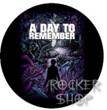 Odznak A DAY TO REMEMBER-Homesick