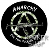 Odznak ANARCHY-For This Fucking World