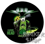 Odznak U.D.O.-Leather Head