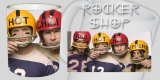Hrnček RED HOT CHILI PEPPERS-Helmets
