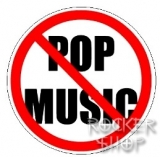 Odznak STOP POP MUSIC