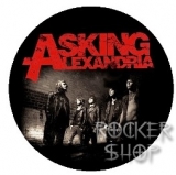 Odznak ASKING ALEXANDRIA-Band