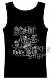 Tričko AC/DC dámsky top-Hell´s Bells BW