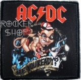 Nášivka AC/DC foto-Are You Ready?