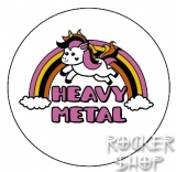 Odznak HEAVY METAL-Pony