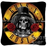 Vankúš GUNS N´ROSES-Slash Skull Logo