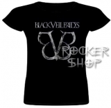 Tričko BLACK VEIL BRIDES dámske-Logo