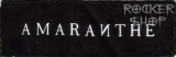 Nášivka AMARANTHE-Logo