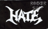 Nášivka HATE-Logo