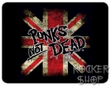 Podložka pod myš PUNKS NOT DEAD-UK Flag