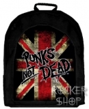 Ruksak PUNKS NOT DEAD-UK Flag