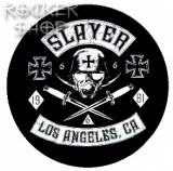 Odznak SLAYER-Los Angeles