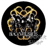 Odznak BLACK VEIL BRIDES-Band In Logo