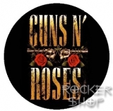 Odznak GUNS N´ROSES-Big Guns
