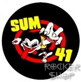 Odznak SUM 41-Metal Kid Logo