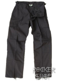 Nohavice dámske kapsáče-čierne