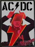 Nášivka AC/DC foto-Power Up Angus