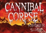 Nášivka CANNIBAL CORPSE foto-Hell Throne