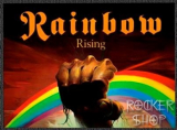 Nášivka RAINBOW foto-Rising