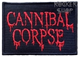 Nášivka CANNIBAL CORPSE vyšívaná-Logo