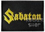 Nášivka SABATON vyšívaná-Logo