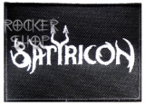 Nášivka SATYRICON vyšívaná-Logo