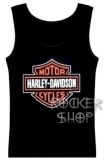 Tričko HARLEY DAVIDSON dámsky top-Logo