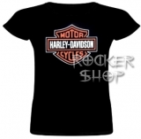 Tričko HARLEY DAVIDSON dámske-Logo