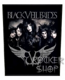 Nášivka BLACK VEIL BRIDES chrbtová-Band Wings Logo
