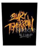 Nášivka BURY TOMORROW chrbtová-Logo
