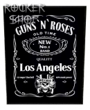 Nášivka GUNS N´ROSES chrbtová-Los Angeles