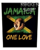 Nášivka JAMAICA chrbtová-One Love