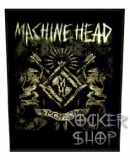 Nášivka MACHINE HEAD chrbtová-Logo