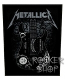 Nášivka METALLICA chrbtová-Kirk Hammett Guitar