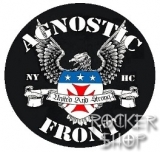 Odznak AGNOSTIC FRONT-United And Strong