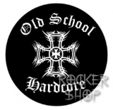 Odznak OLD SCHOOL HARDCORE