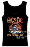Tričko AC/DC dámsky top-Givin The Dog A Bone
