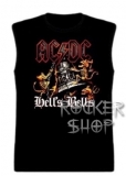Tričko AC/DC pánske-Hell´s Bells/bez rukávov