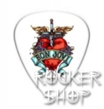 Brnkátko BON JOVI-Heart Logo W