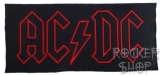 Nášivka AC/DC chrbtová-Logo