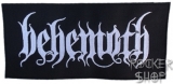 Nášivka BEHEMOTH chrbtová-Logo