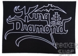 Nášivka KING DIAMOND chrbtová-Logo