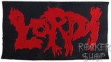 Nášivka LORDI chrbtová-Logo