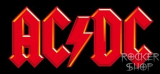 Nálepka AC/DC-Logo