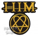 Nášivka HIM nažehľovacia-Logo Cut